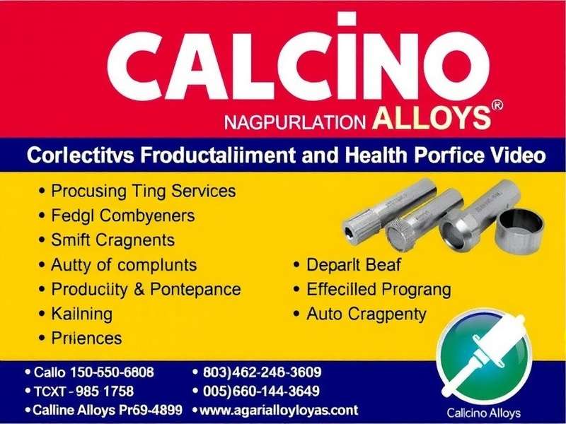 Electric Arc Furnace in operation at Calcino Alloys plant